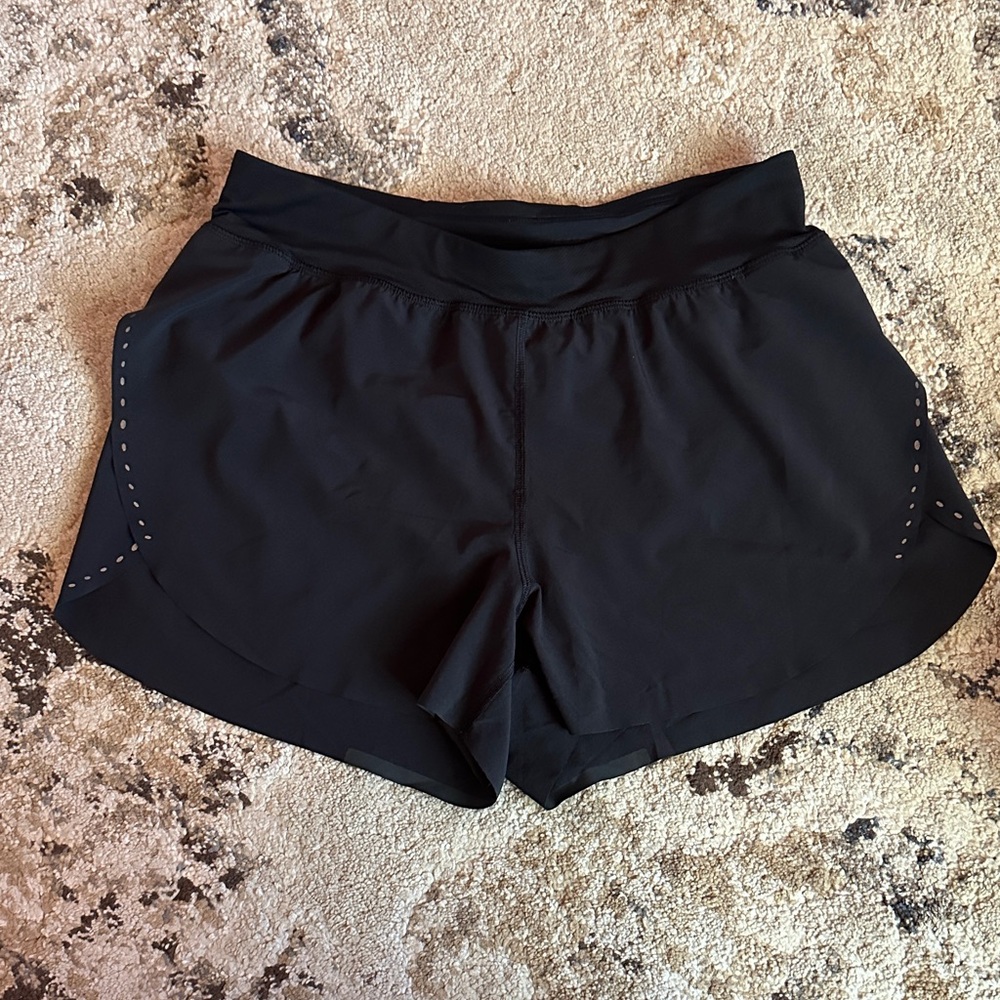 Lululemon Athletica Fast & Free Black Shorts